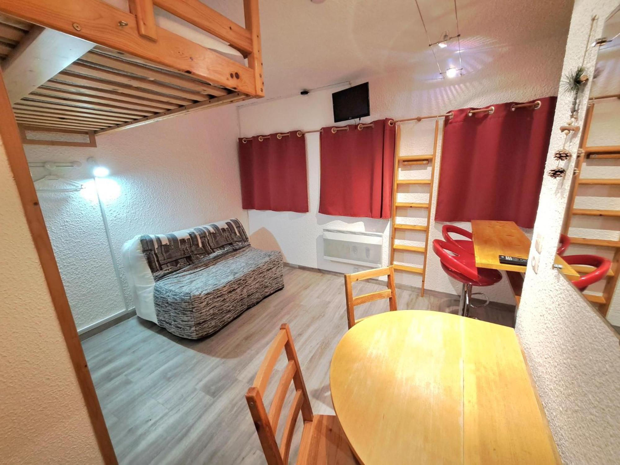 Chaleureux Aux Pieds Des Pistes De Des Glovettes Apartment *