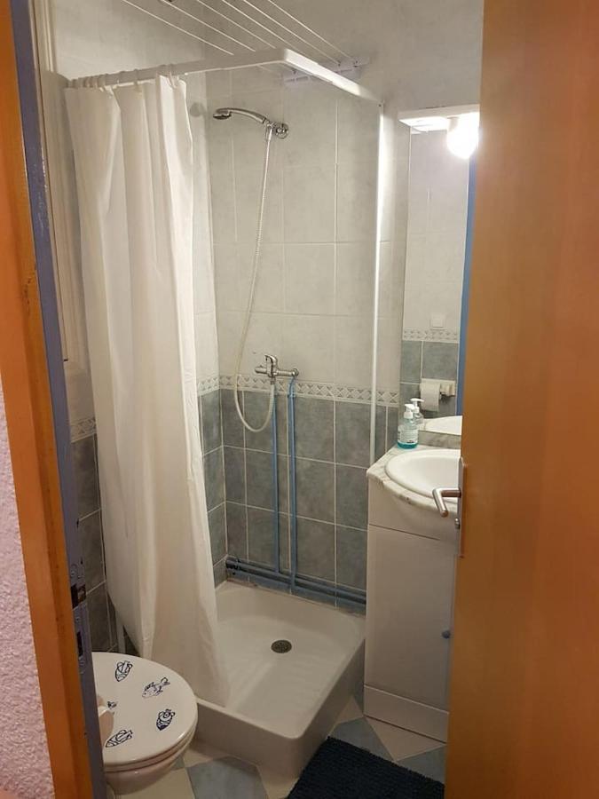 Apartment Chaleureux Aux Pieds Des Pistes De Des Glovettes *