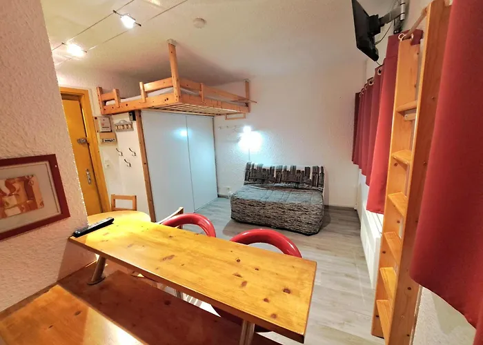 Studio Chaleureux Aux Pieds Des Pistes De Ski Des Glovettes